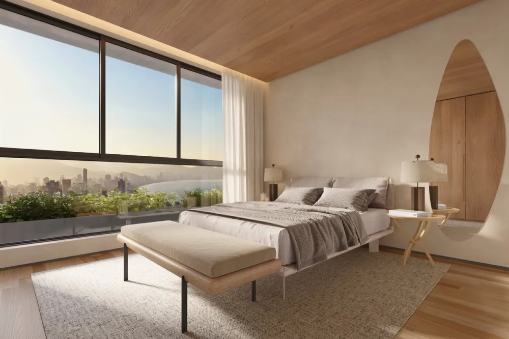 Apartamento 1 quarto para venda no bairro Perequê em Porto Belo