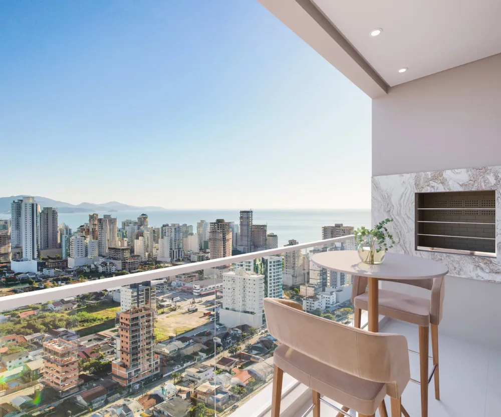 Apartamento 2 quartos para venda no bairro Perequê em Porto Belo