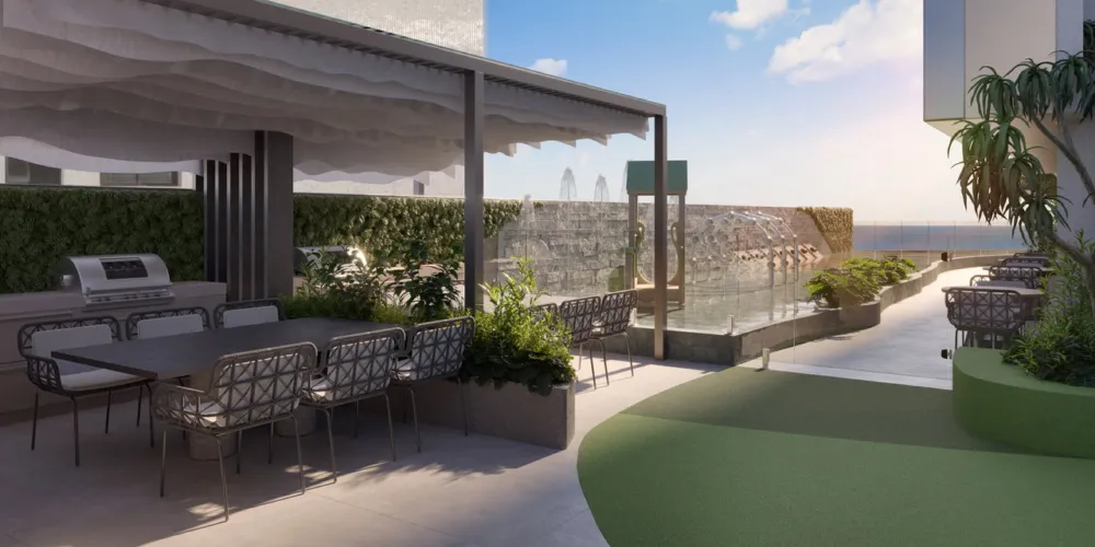 Apartamento para venda no bairro Perequê em Porto Belo