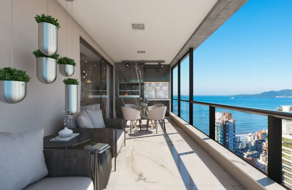 Apartamento para venda no bairro Meia Praia em Itapema