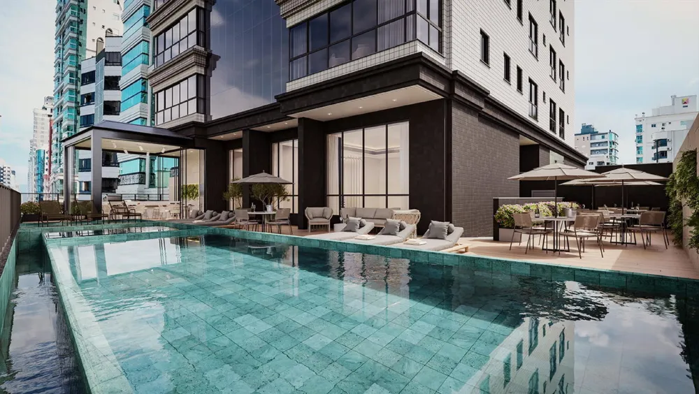 Apartamento para venda no bairro Meia Praia em Itapema