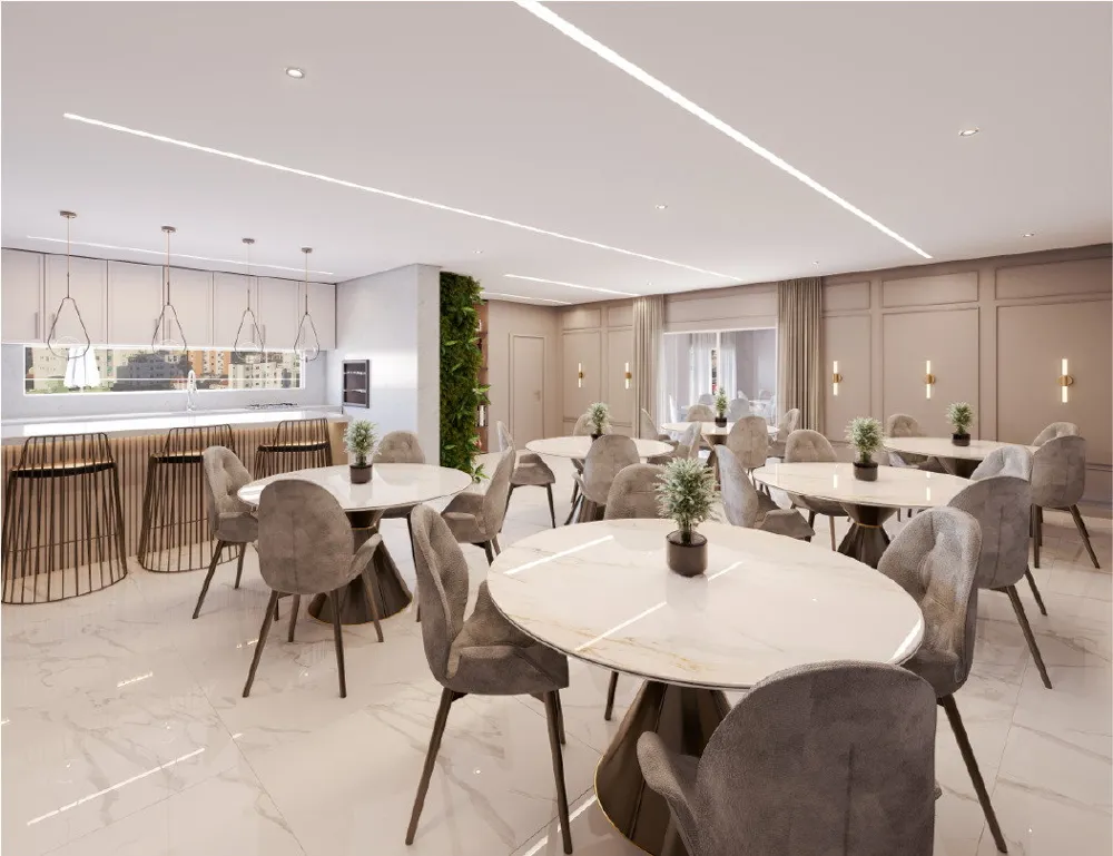 Apartamento para venda no bairro Jardim Praia Mar em Itapema