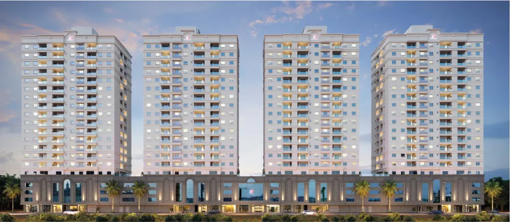 Apartamento para venda no bairro Jardim Praia Mar em Itapema