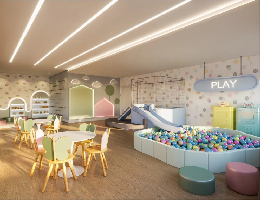 Apartamento para venda no bairro Jardim Praia Mar em Itapema