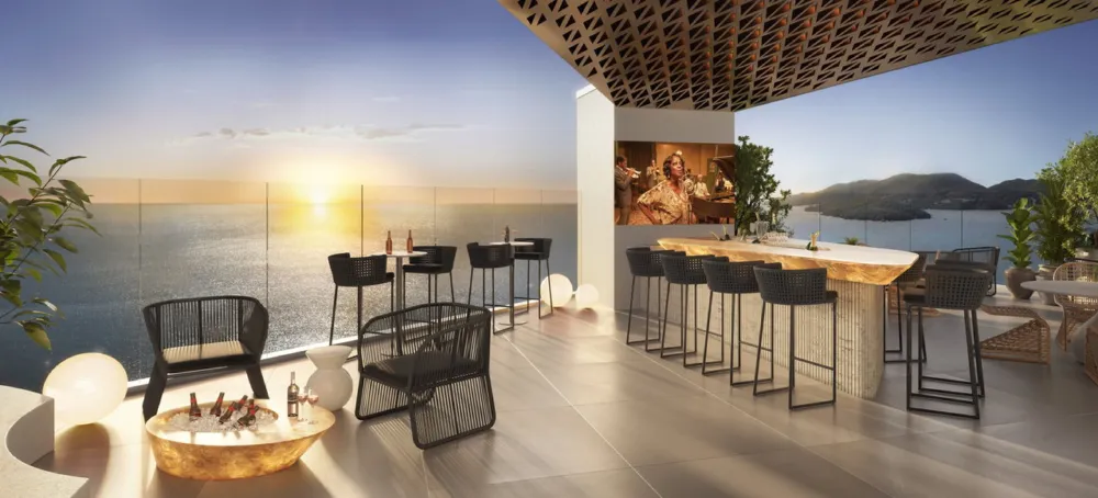 Apartamento para venda no bairro Perequê em Porto Belo