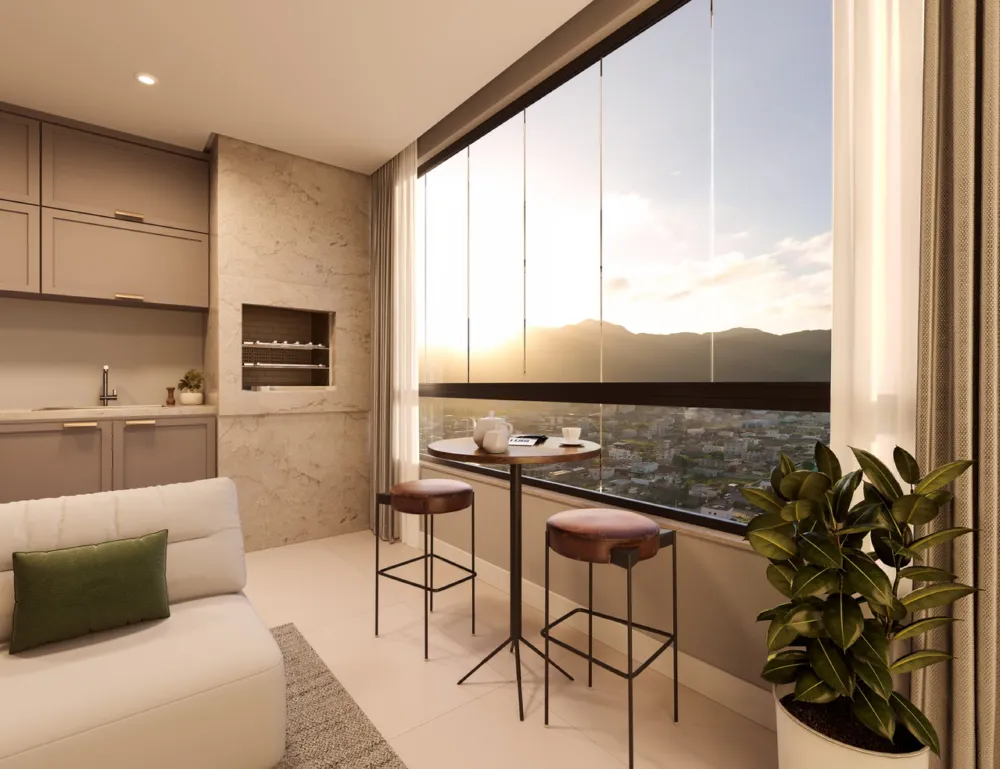 Apartamento para venda no bairro Jardim Praia Mar em Itapema