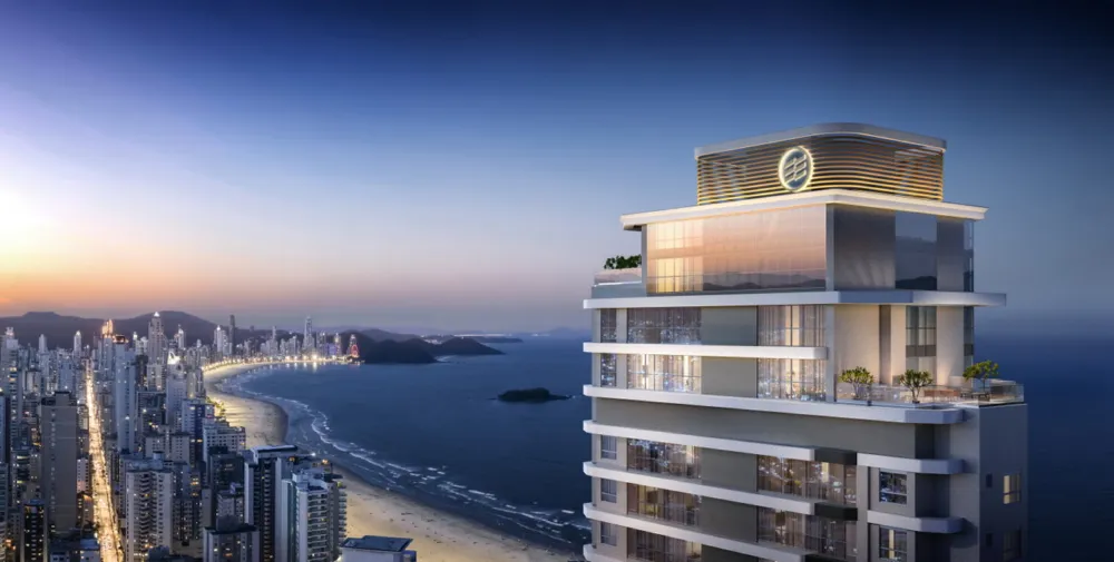 Apartamento para venda no bairro Centro em Balneário Camboriú