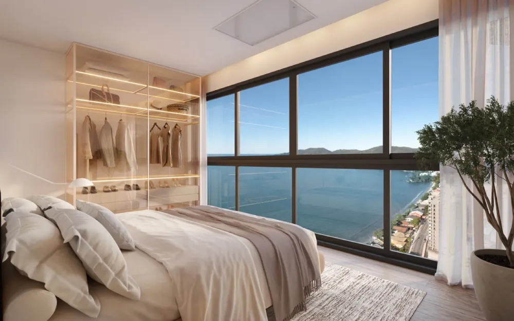 Apartamento para venda no bairro Perequê em Porto Belo
