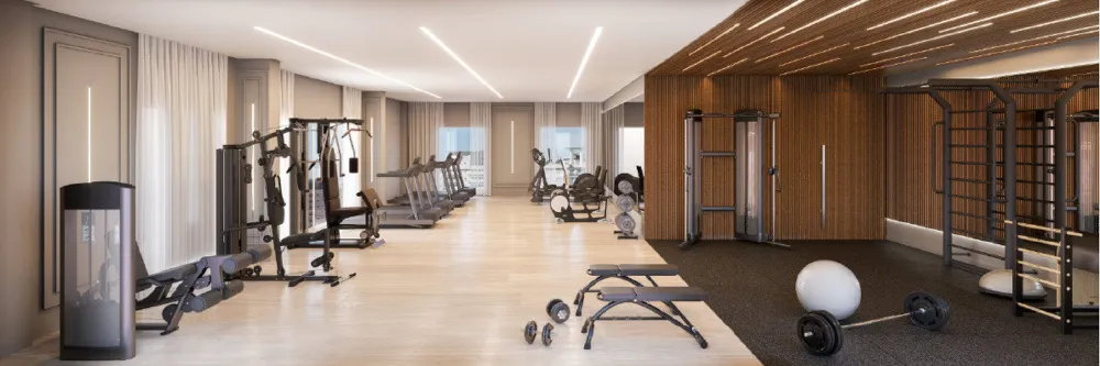 Apartamento para venda no bairro Jardim Praia Mar em Itapema
