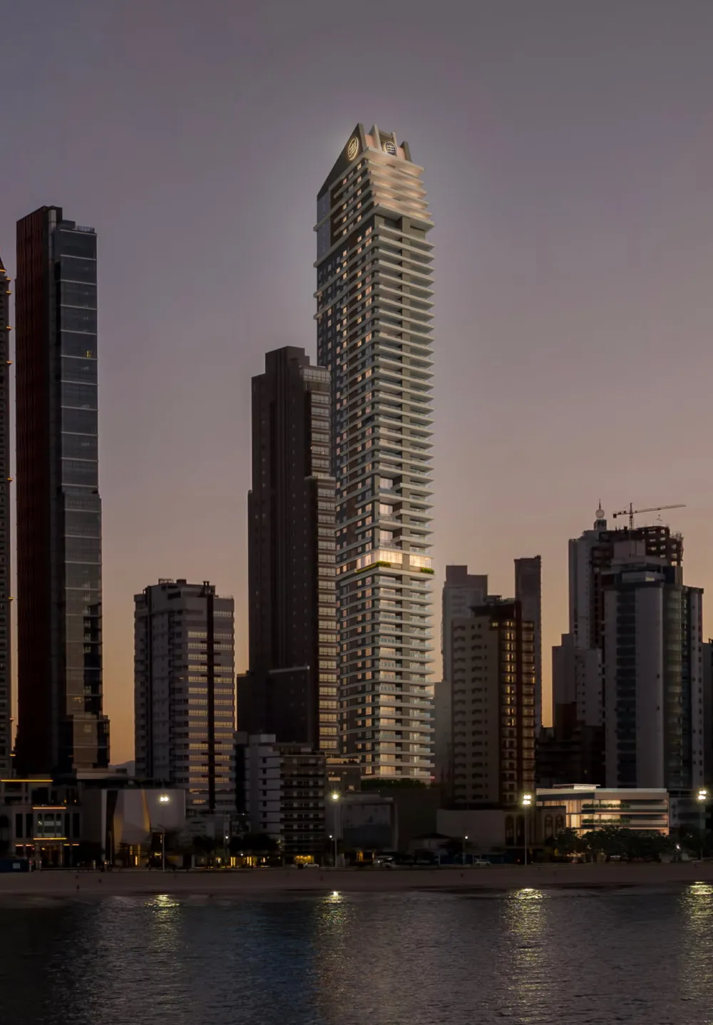 Apartamento para venda no bairro Centro em Balneário Camboriú