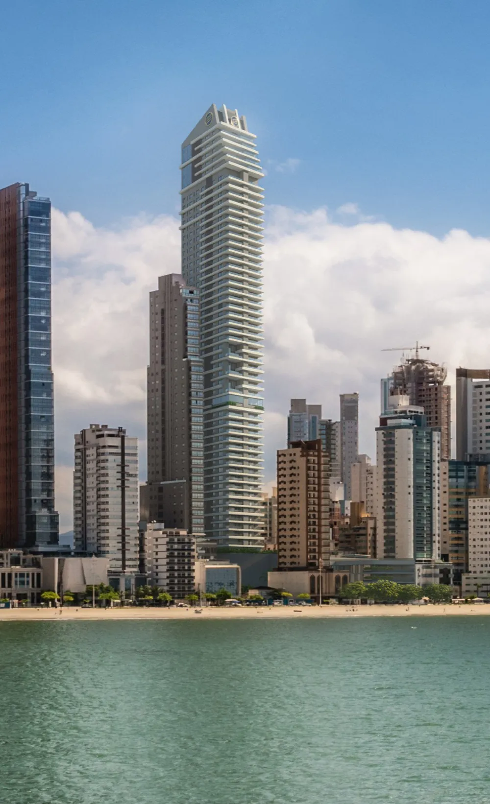 Apartamento para venda no bairro Centro em Balneário Camboriú