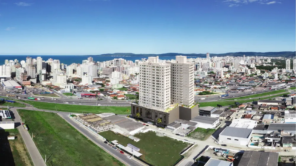Apartamento para venda no bairro Jardim Praia Mar em Itapema