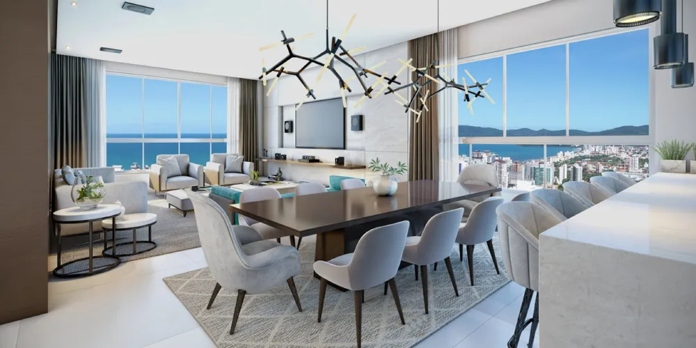 Apartamento para venda no bairro Meia Praia em Itapema