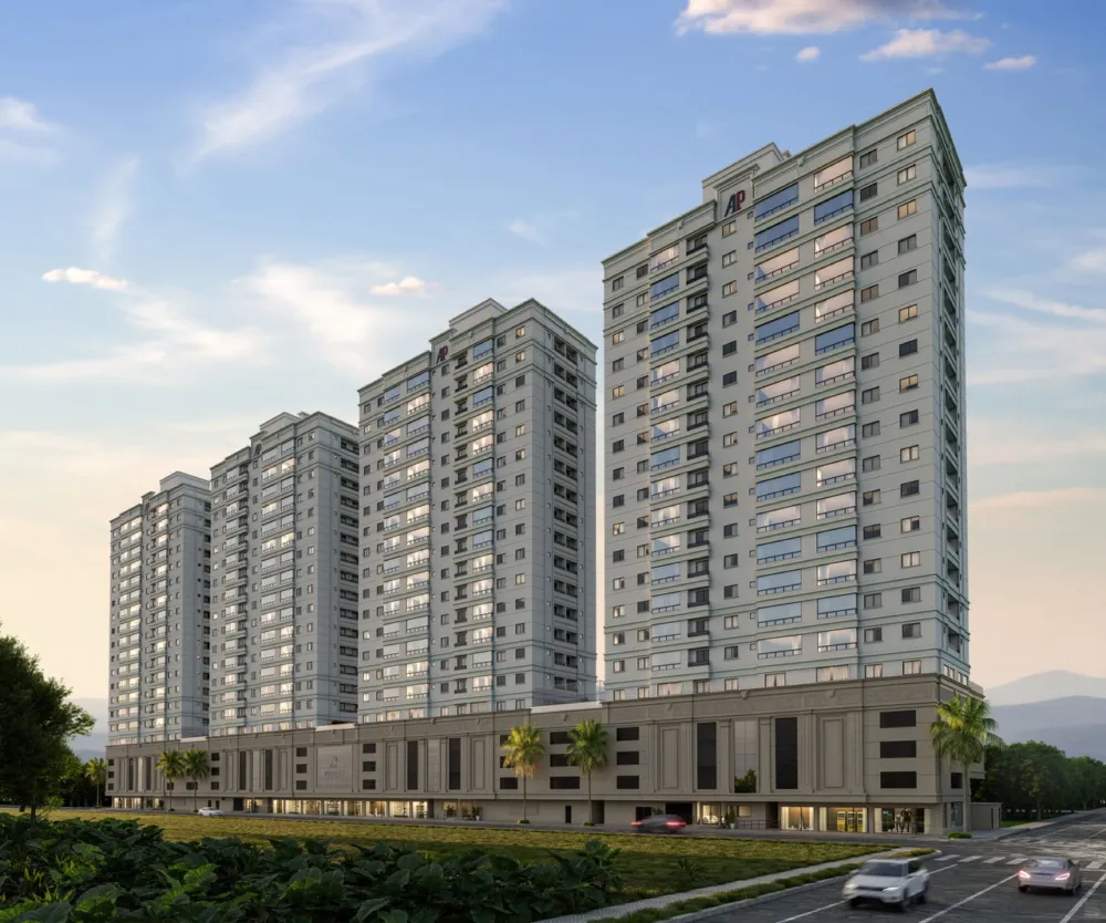 Apartamento para venda no bairro Jardim Praia Mar em Itapema