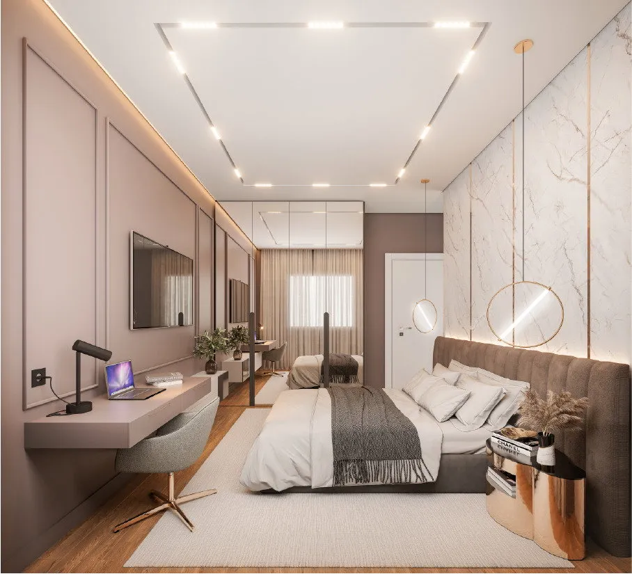 Apartamento para venda no bairro Jardim Praia Mar em Itapema