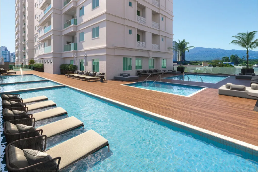 Apartamento para venda no bairro Jardim Praia Mar em Itapema