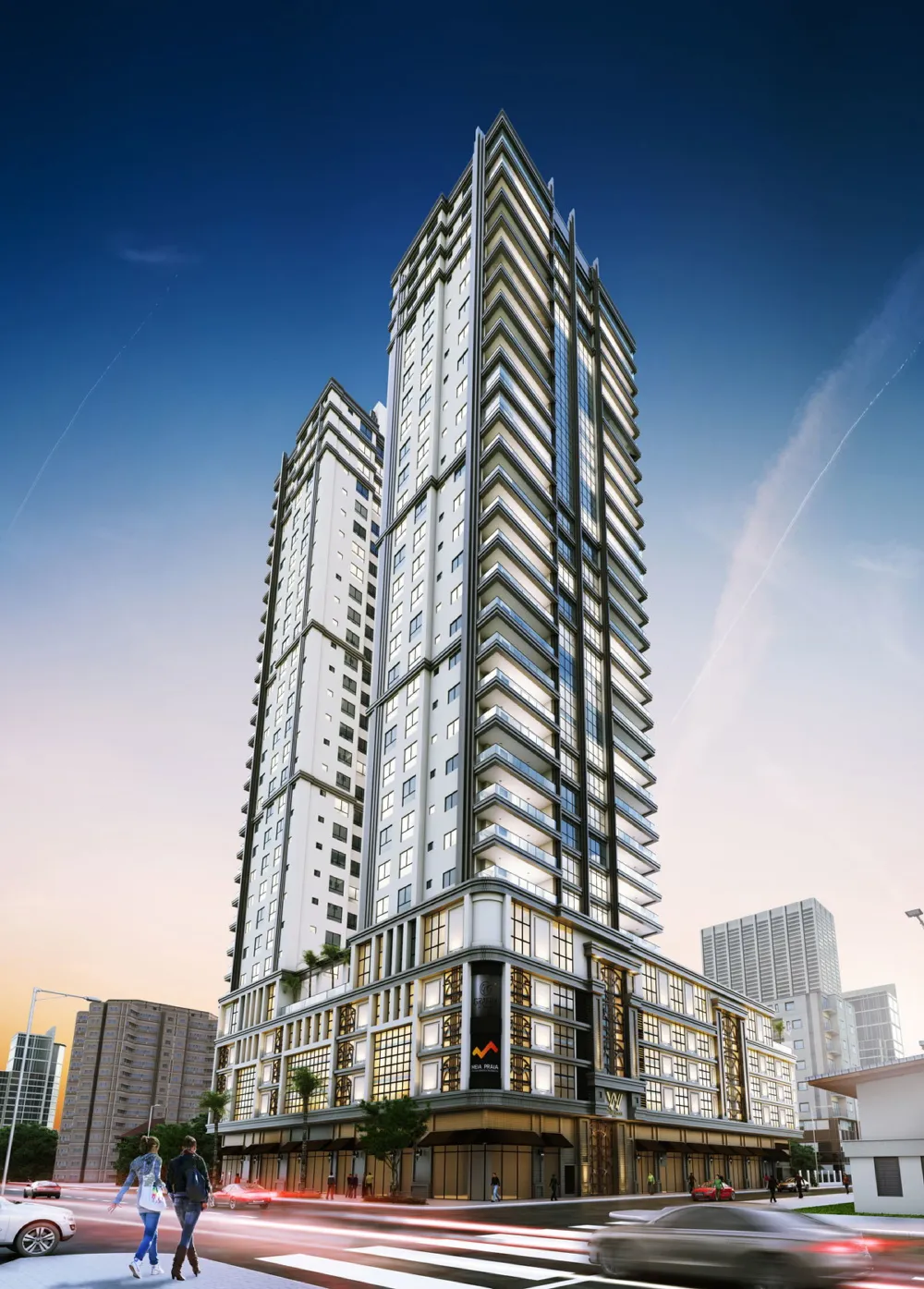 Apartamento para venda no bairro Meia Praia em Itapema