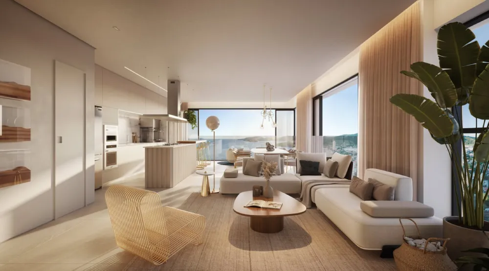 Apartamento para venda no bairro Perequê em Porto Belo