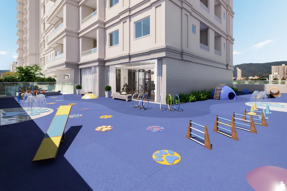 Apartamento 3 quartos para venda no bairro Perequê em Porto Belo