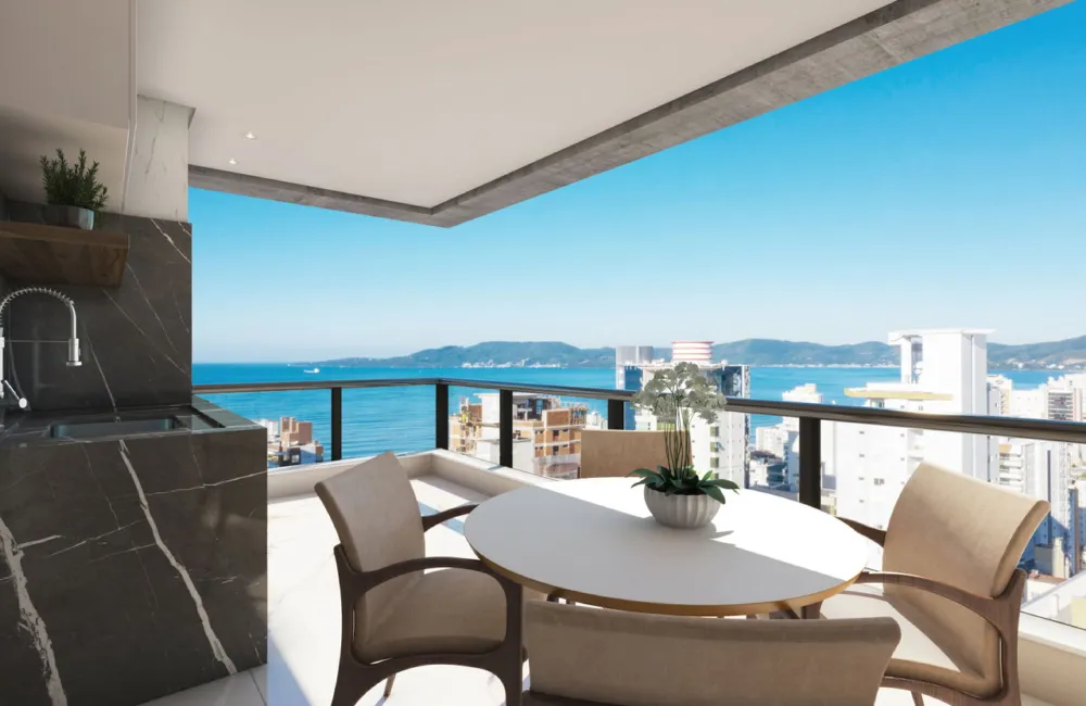 Apartamento para venda no bairro Meia Praia em Itapema