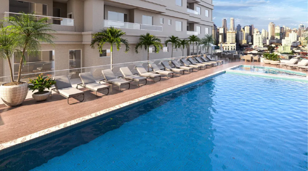 Apartamento para venda no bairro Jardim Praia Mar em Itapema