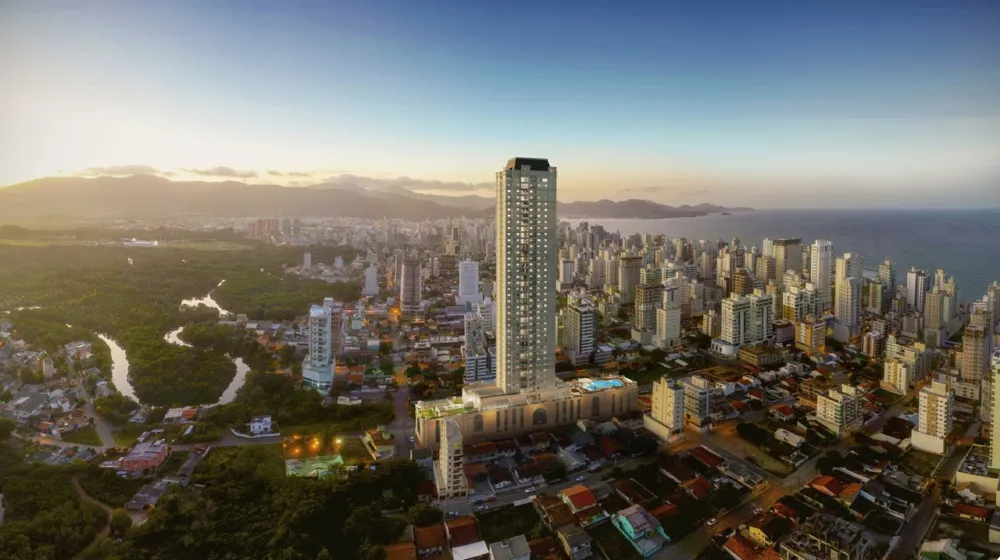 Apartamento para venda no bairro Meia Praia em Itapema