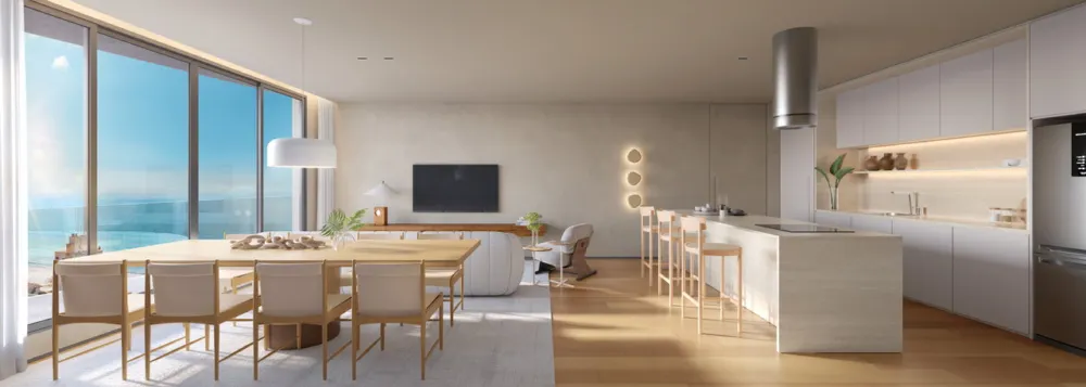 Apartamento 1 quarto para venda no bairro Perequê em Porto Belo