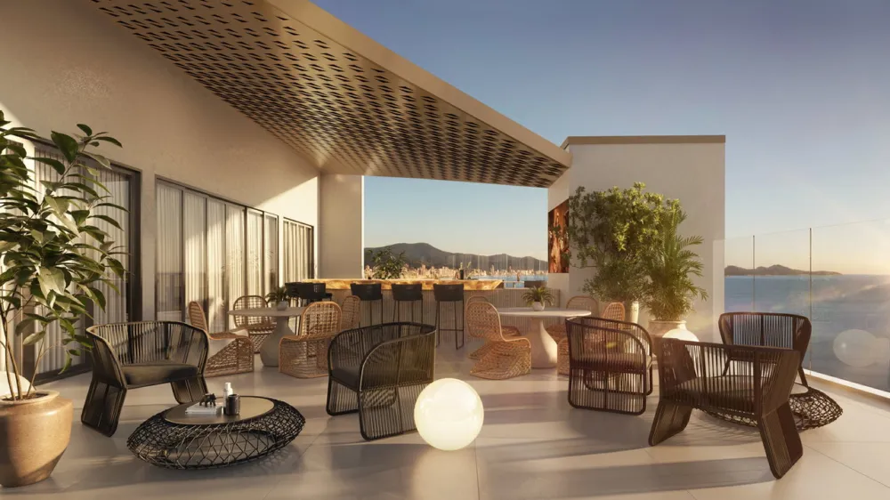 Apartamento para venda no bairro Perequê em Porto Belo