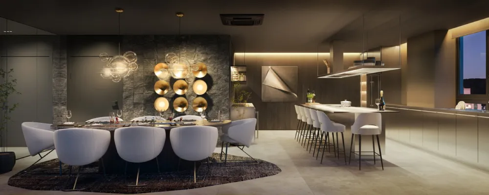 Apartamento para venda no bairro Perequê em Porto Belo