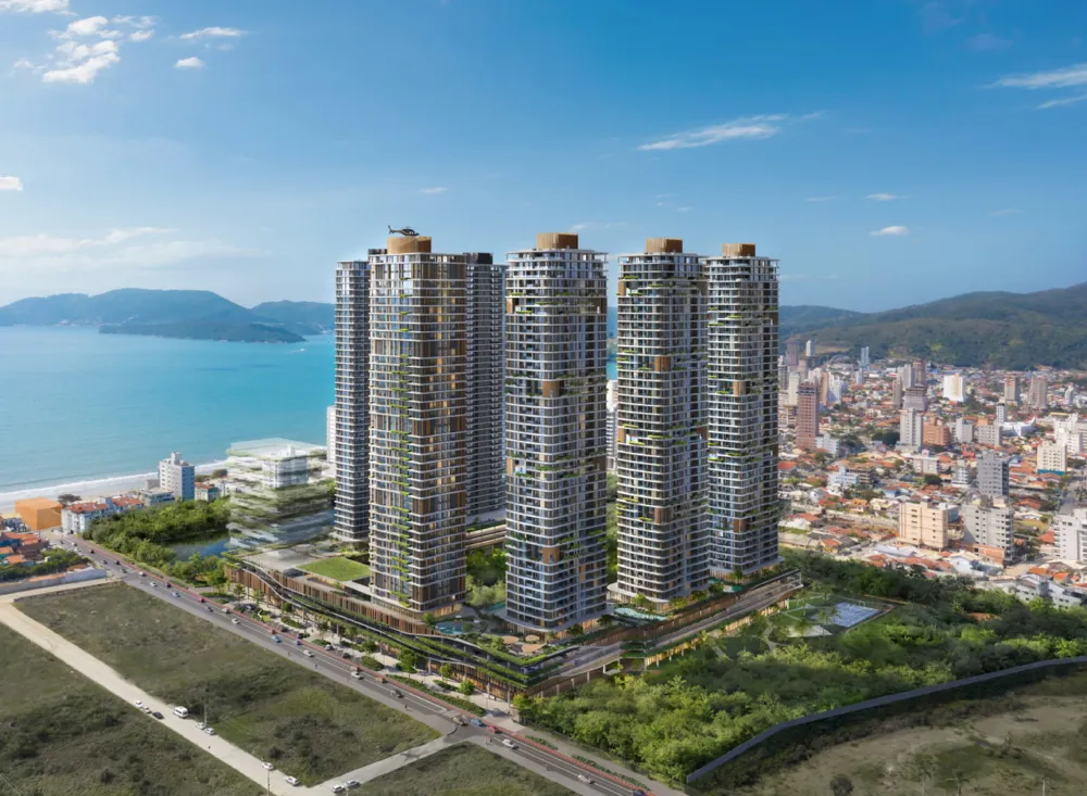 Apartamento 1 quarto para venda no bairro Perequê em Porto Belo