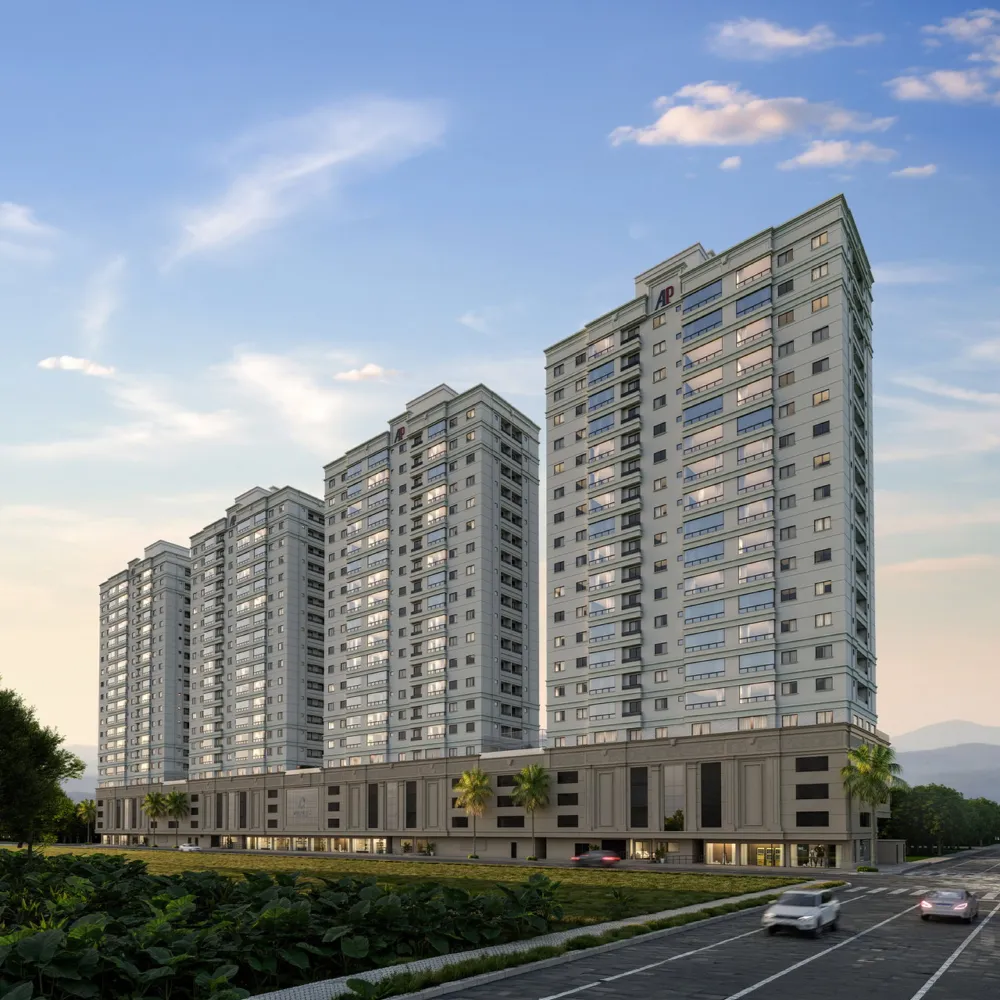 Apartamento para venda no bairro Jardim Praia Mar em Itapema