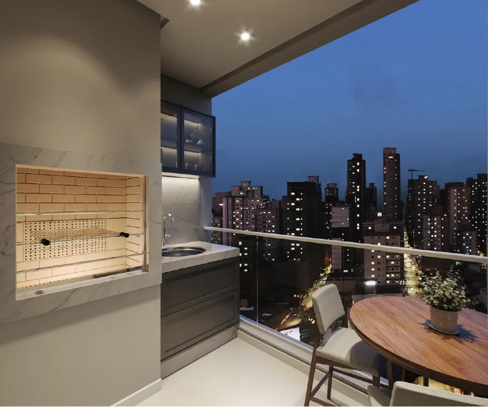 Apartamento para venda no bairro Jardim Praia Mar em Itapema