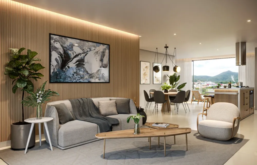 Apartamento 3 quartos para venda no bairro Perequê em Porto Belo