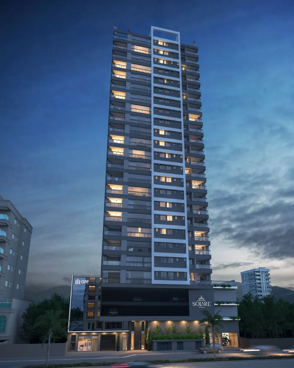 Apartamento para venda no bairro Perequê em Porto Belo