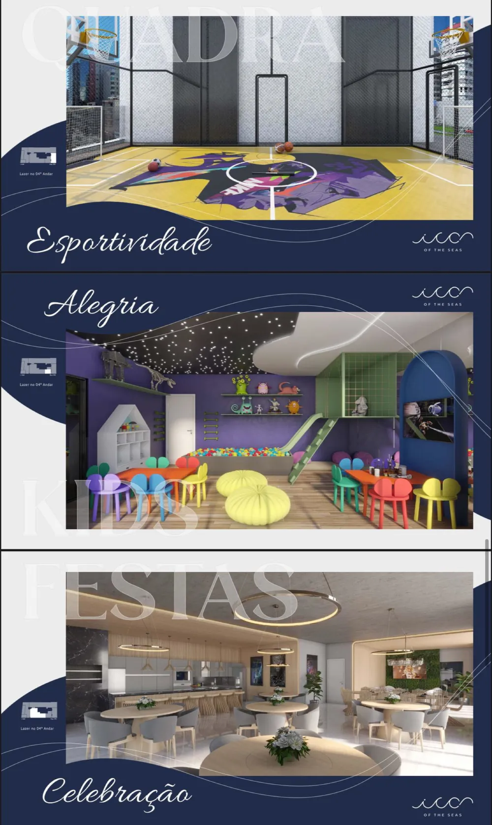 Apartamento para venda no bairro Meia Praia em Itapema