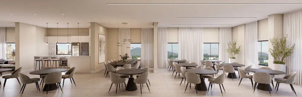 Apartamento para venda no bairro Jardim Praia Mar em Itapema