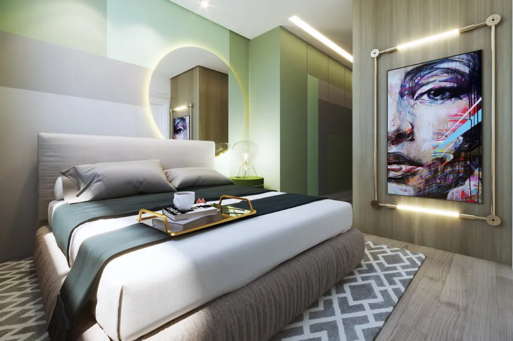 Apartamento para venda no bairro Meia Praia em Itapema