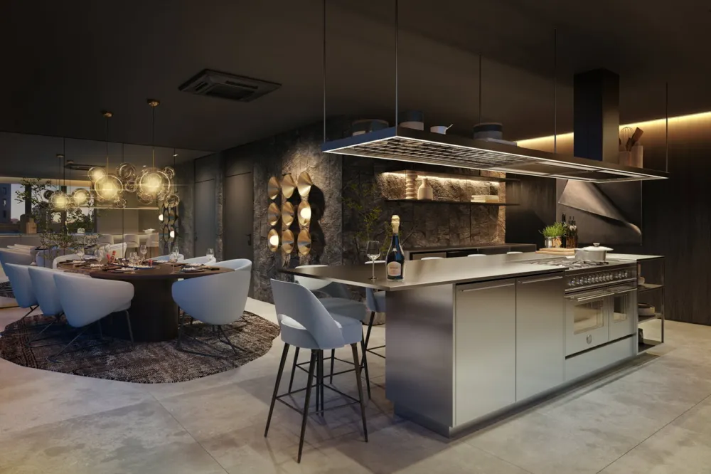 Apartamento para venda no bairro Perequê em Porto Belo