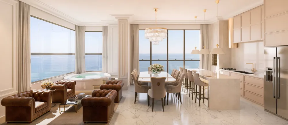 Apartamento para venda no bairro Meia Praia em Itapema