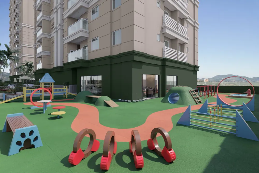 Apartamento 2 quartos para venda no bairro Perequê em Porto Belo
