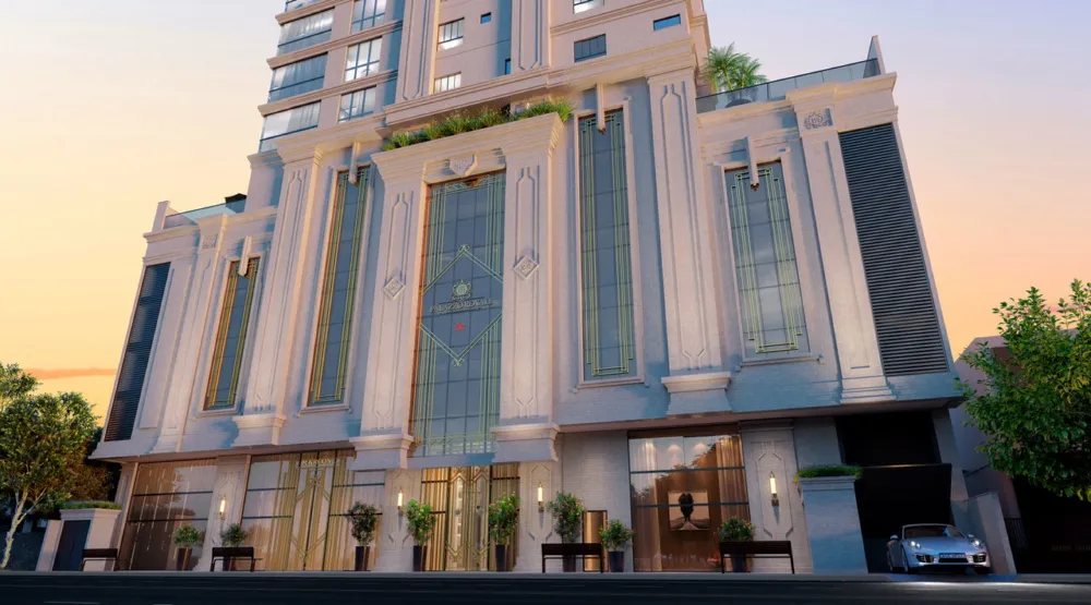 Apartamento para venda no bairro Meia Praia em Itapema
