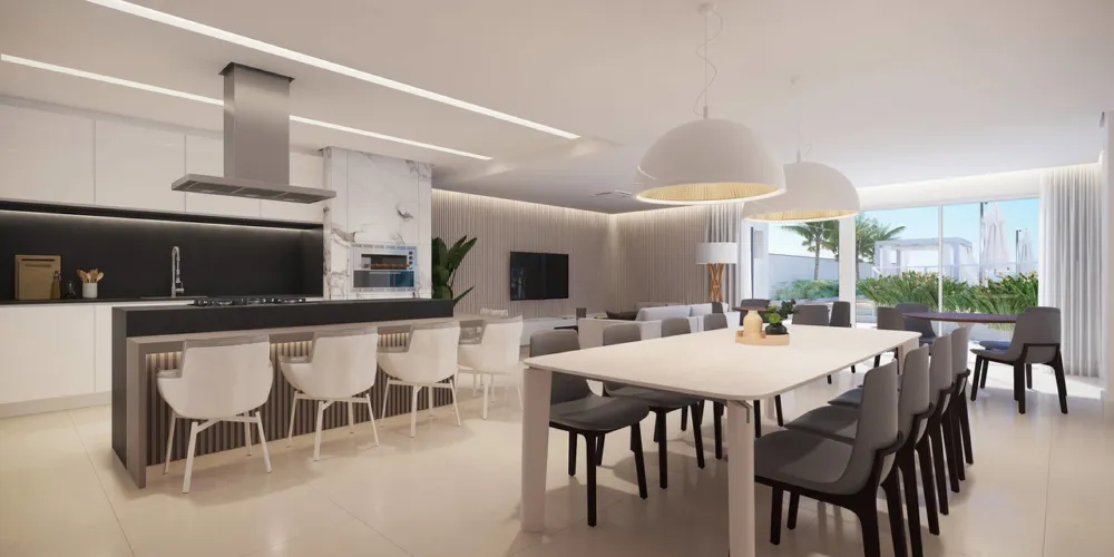 Apartamento 3 quartos para venda no bairro Centro em Itapema