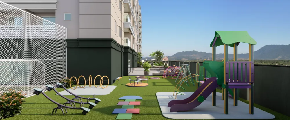 Apartamento 2 quartos para venda no bairro Perequê em Porto Belo