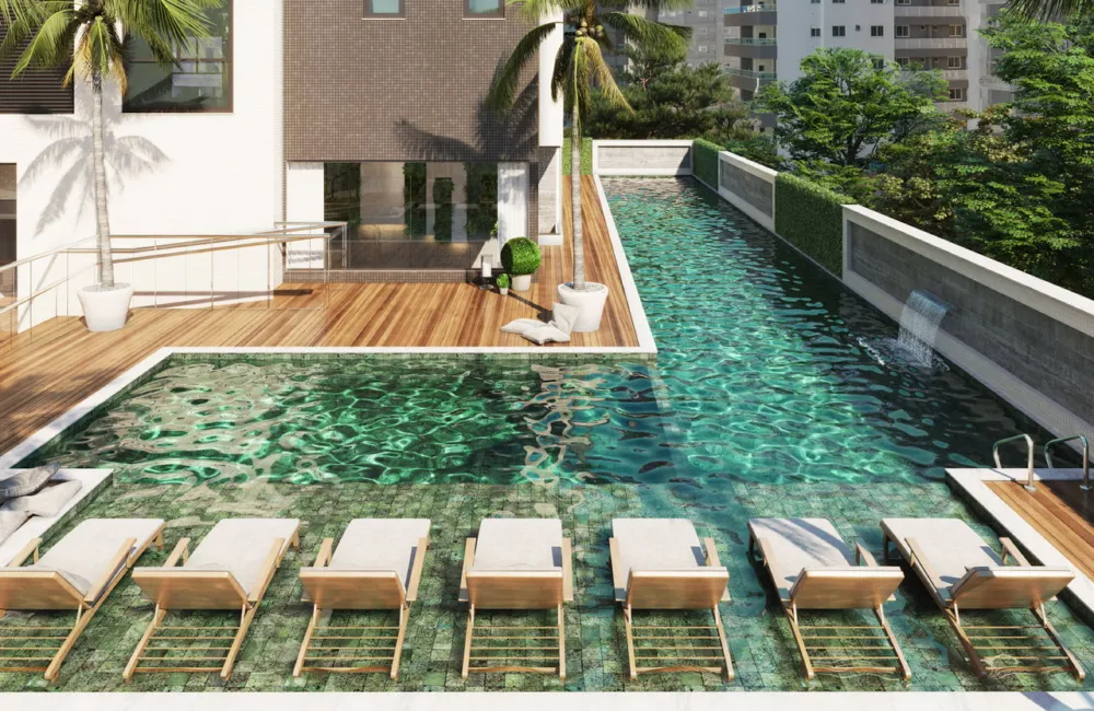 Apartamento para venda no bairro Meia Praia em Itapema