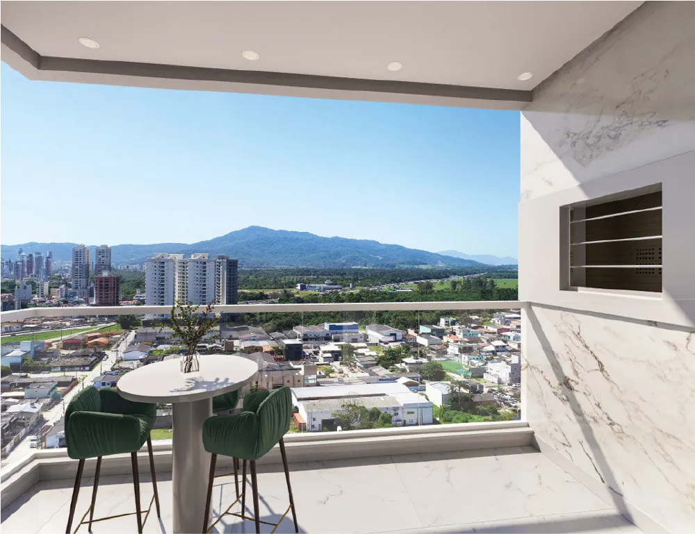 Apartamento para venda no bairro Jardim Praia Mar em Itapema