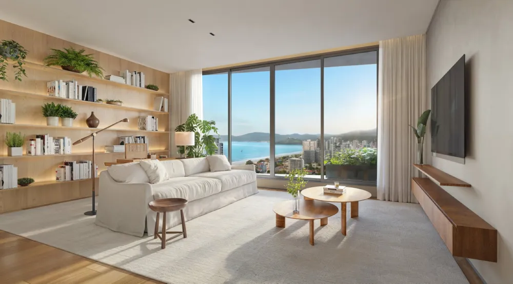 Apartamento 1 quarto para venda no bairro Perequê em Porto Belo