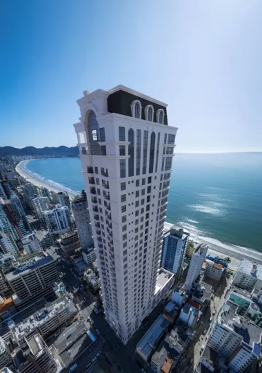 Apartamento 4 quartos para venda no bairro Meia Praia em Itapema