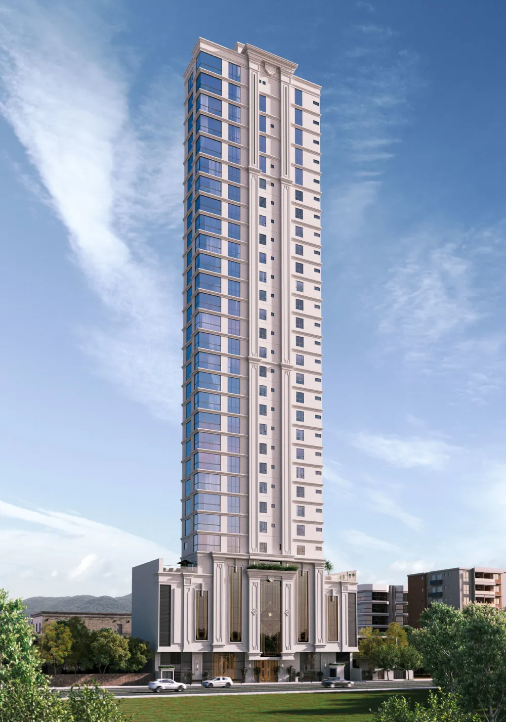 Apartamento para venda no bairro Meia Praia em Itapema