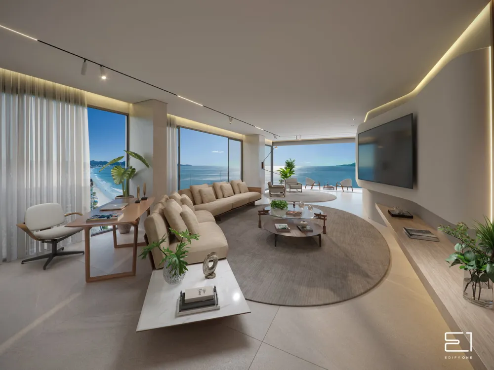 Apartamento para venda no bairro Meia Praia em Itapema