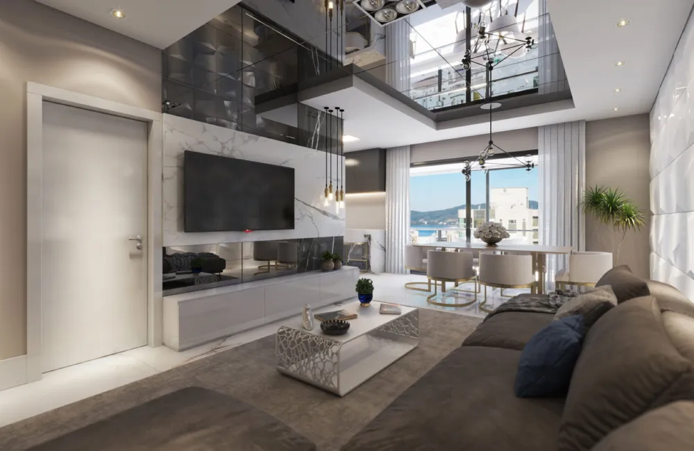 Apartamento para venda no bairro Meia Praia em Itapema